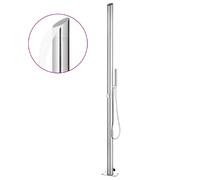 vidaXL Douche de jardin 220 cm