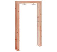 vidaXL : Douche de jardin, 226 cm, en bois de douglas massif et en acier inoxydable, finition naturelle