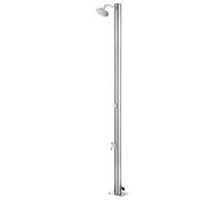 vidaXL Douche de Jardin Inox - 215 cm