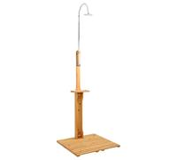 vidaXL Douche de jardin en bois