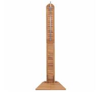 vidaXL Douche de jardin en teck massif 70x75x204 cm