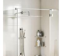 vidaXL Douche de pluie acier inoxydable 304 50x50 cm carré