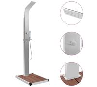 VidaXL Douche Extérieure WPC