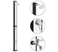 vidaXL Douche solaire 35 L
