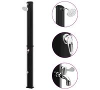 vidaXL Douche Solaire 35L - Noir