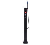 vidaXL Douche solaire d'extérieur 8 L PVC acier – pour jardin et bord de piscine