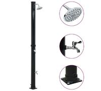 VIDAXL - Douche Solaire Noir 20L