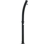 vidaXL Douche solaire noire 214 cm 20 L