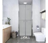 vidaXL Douchedeur 81x190 cm ESG mat148794 G