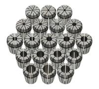 vidaXL Douilles de serrage ER32 19 pcs