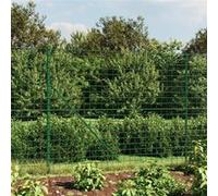 vidaXL Draadgaashek met flens 1,4x25 m groen154187 G