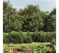 Vidaxl Clôture Treillis Métallique - 2,2x25 m