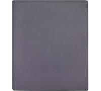 vidaXL Drap-housse 2 pcs. Jersey Anthracite 90x200 cm coton