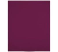 136254 vidaXL Drap-housse Jersey Bordeaux 140x200 cm Coton