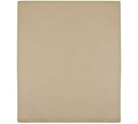 vidaXL Drap-housse Jersey Taupe 180x200 cm Coton136228 Taupe G