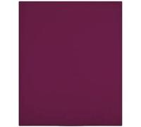 vidaXL Draps-housses Jersey Coton136253 2 pcs 100x200 cm Bordeaux