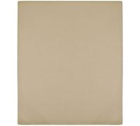 vidaXL Draps-housses Jersey 2 pcs Taupe 140x200 cm Coton136225 Taupe G