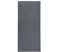 vidaXL Tapis - Gris 100x250 cm