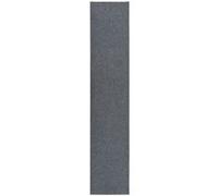 vidaXL Tapis - Gris 100x500 cm