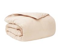 vidaXL Duvet complet toute l'année Beige 135 x 200 cm
