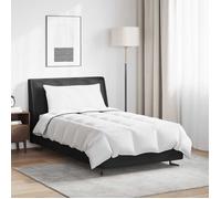 vidaXL Duvet d'hiver avec oreiller 2 pcs Blanc Plume de canard 3376188