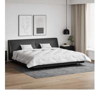 vidaXL Duvet d'hiver avec oreiller 3 pcs Blanc Microfibre 3377824