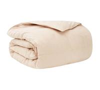 vidaXL Duvet d'hiver Beige 140 x 200 cm 100% Kapok naturel 42041901