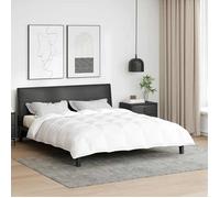 vidaXL Duvet d'hiver Blanc 240 x 220 cm Plume 42007660
