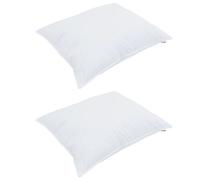 vidaXL Duvet toutes saisons 3 pcs Blanc 200 x 220 cm Microfibre