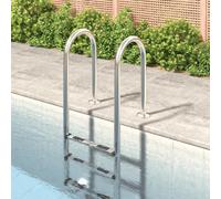 vidaXL Échelle de piscine 158 cm inox 304