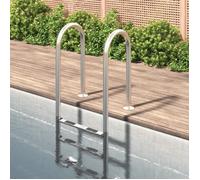 vidaXL Échelle de piscine 158 cm inox 304