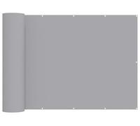 vidaXL : écran de balcon, 1,5 x 15 mètres, tissu avec revêtement PU
