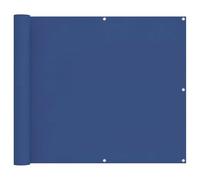 vidaXL Écran de Balcon 100 x 700 cm Tissu Oxford Rectangulaire Bleu