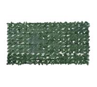 vidaXL Écran de Balcon avec Feuilles, Brise-vue, Écran de Confidentialité, Clôture de Protection, Écran d'Intimité Jardin, 367841