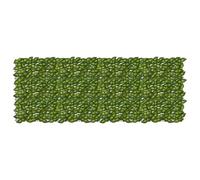 vidaXL Écran de balcon avec feuilles Vert et jaune 200 x 75 cm