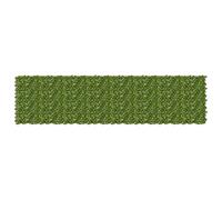 vidaXL Écran de balcon avec feuilles Rectangulaire 400 x 100 cm