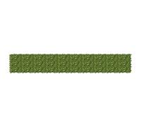 vidaXL Écran de balcon avec feuilles Vert et jaune 500 x 75 cm, Housse de balcon, feuillage artificiel moderne, écran de lierre, déco de jardin, barrière d'intimité parfaite