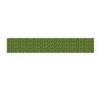 vidaXL Écran de balcon avec feuilles Vert et jaune 600 x 100 cm