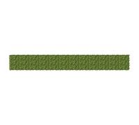 vidaXL Écran de balcon avec feuilles Vert et jaune 600 x 75 cm