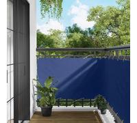 vidaXL Écran de balcon Bleu 100 x 300 cm Tissu Oxford