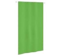 vidaXL Écran de balcon Vert clair 140x240 cm Tissu Oxford