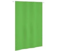 vidaXL Écran de balcon Vert clair 160x240 cm Tissu Oxford