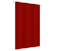 vidaXL Écran de balcon Rouge 140x240 cm Tissu Oxford