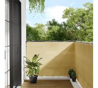 vidaXL Écran de balcon Brise-vue 120×300 cm 100% polyester Oxford Sable