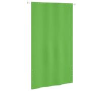 vidaXL Écran de balcon Vert clair 140x240 cm Tissu Oxford
