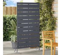 vidaXL Écran de confidentialité Anthracite 100 x 50 x 180 cm Acier