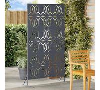 vidaXL Écran de confidentialité Anthracite 100 x 50 x 180 cm Acier