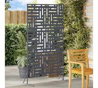 vidaXL Écran de confidentialité Anthracite 100 x 50 x 180 cm Acier