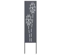Vidaxl Écran De Confidentialité De Jardin Anthracite 32 X 140 Cm