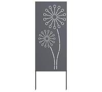 vidaXL Écran de confidentialité de jardin Anthracite 50 x 140 cm, Jardin et Terrasse, Incrustations modernes, Écran de vie privée extérieur, Séparateur rectangulaire élégant